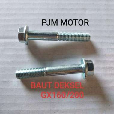 Stud Cylinder Head Baut Deksel Mesin Honda Gx160 Gx200