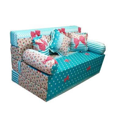 Jual Inoac Yukata Calista Sofabed Hijau 200 X 180 X 20 Cm Online Oktober 2020 Blibli Com