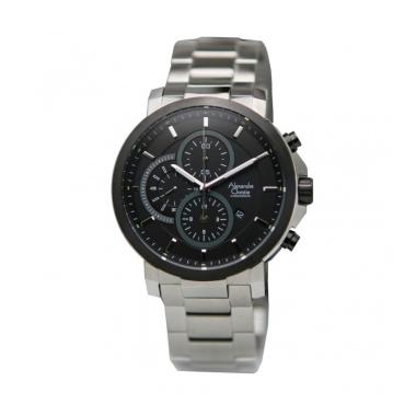 Alexandre Christie AC 6350 MC SILVER BLACK