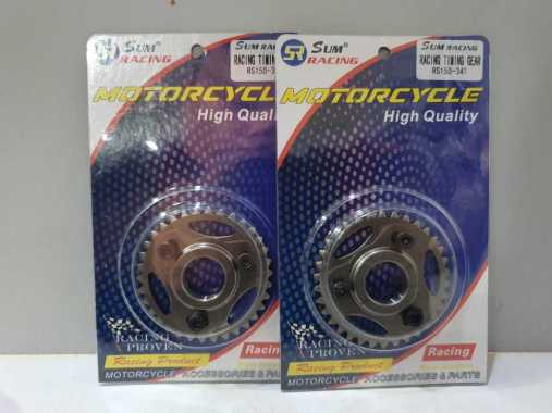 GEAR GIR TIMING GIGI SENTRIK SONIC CB CBR 150 R SUM RACING
