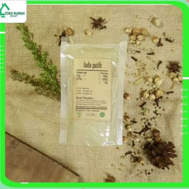 LADA PUTIH MERICA BUBUK 500 GRAM - Piper Albi Linn - MURNI - JSR