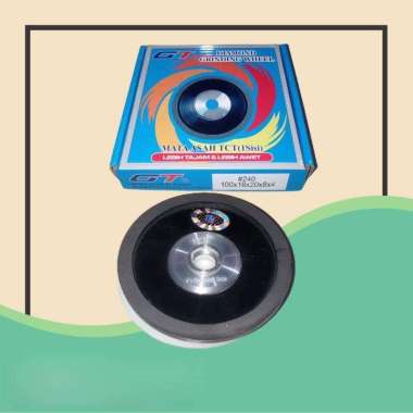 DIAMOND ASAH TCT GT 4" / DIAMOND ASAH 4" (1 SISI) #240 / BATU ASAH/DIAMOND GRINDING