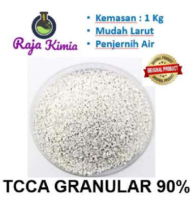 Kaporit Granular / Chlorine Granular TCCA 90% Granular/ Kaporit Kolam