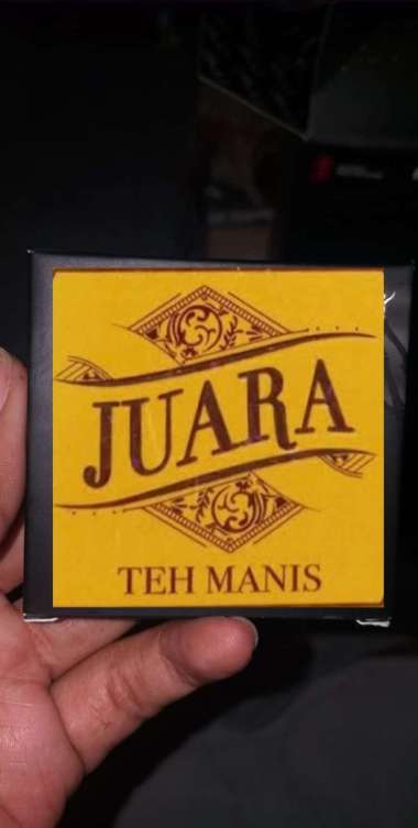 Teh manis juara 12 filter jtm