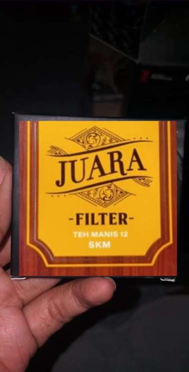 Teh manis juara 12 filter jtm fltr