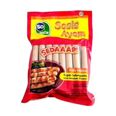 Promo Harga So Nice Sedaap Sosis Ayam 375 gr - Blibli