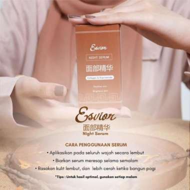 ESVIOR - NIGHT SERUM KOREA BPOM