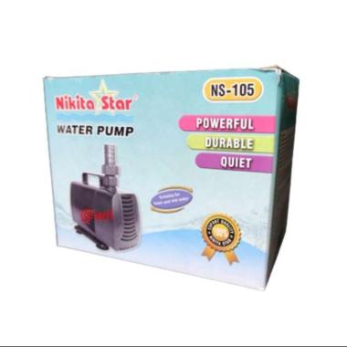 NIKITA STAR NS105 NS 105 NS-105 Pompa Air Celup Pompa Kolam Aquarium
