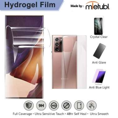Anti Gores Hydrogel SAMSUNG S20 S21 S20 Ultra S20 S21 Fe S21+ S20+ S10 Lite Hydrogel Film Not Temper