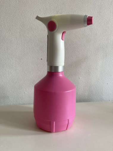 sprayer automatic alat semprot otomatis tanaman hias - Biru Merah Muda
