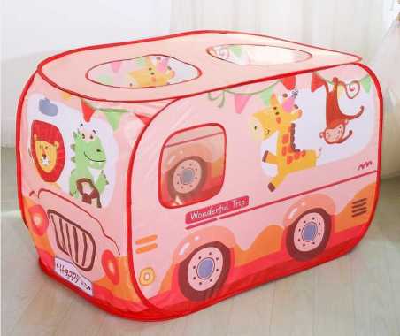 TENDA ANAK RUMAH POLICE POLISI / TENDA ANAK FIRE ENGINE / ICE CREAM FG TENDA ANIMAL PINKTUA