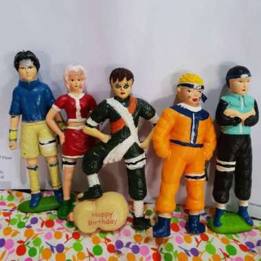 Mainan Ultah Naruto