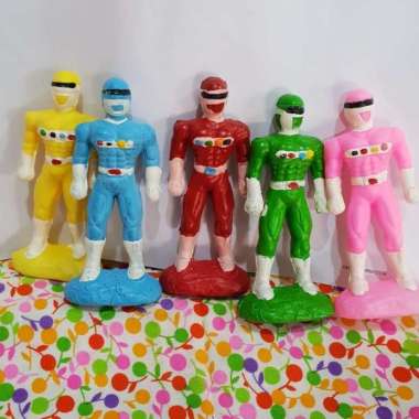 Mainan Ultah Power Ranger