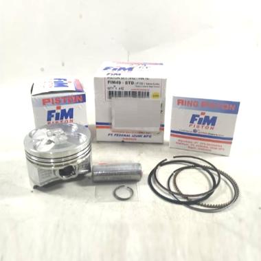 Piston Fim 49 l Piston Motor for Suzuki Satria FU STD chrome