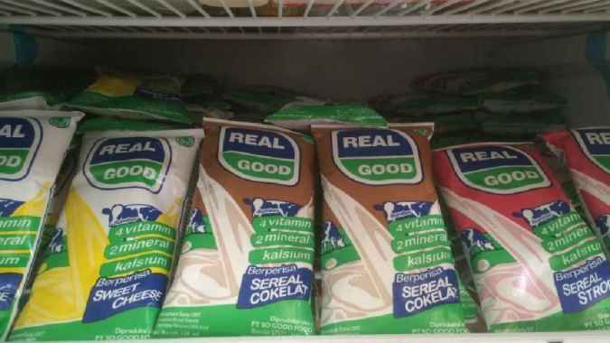 Real good susu UHT 150 ml