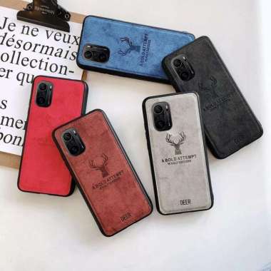 PROMO Case XIAOMI POCO F3 2021 Softcase Deer Bermotif jeans New Casing XIAOMI POCO F3 2021 POCO F3 H