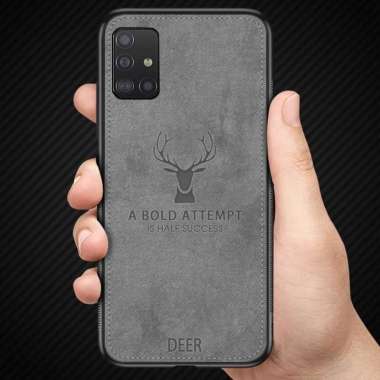 PROMO Case SAMSUNG GALAXY M31S 2020 Softcase Deer Bermotif jeans New Casing SAMSUNG GALAXY M31S 2020