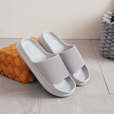 OEM ONE-S52 Sandal Slop Rumah Hotel Bahan Eva Sendal Karet Kamar Mandi Empuk Anti Slip Sandals Wanit