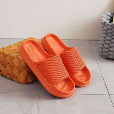 OEM ONE-S52 Sandal Slop Rumah Hotel Bahan Eva Sendal Karet Kamar Mandi Empuk Anti Slip Sandals Wanit
