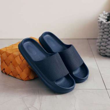 OEM ONE-S52 Sandal Slop Rumah Hotel Bahan Eva Sendal Karet Kamar Mandi Empuk Anti Slip Sandals Wanit