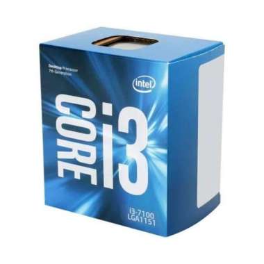 Processor Intel Core I3 7100 3.9GHz