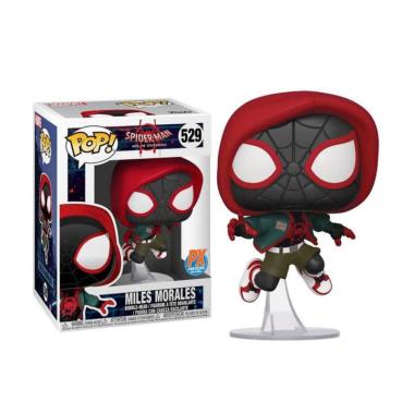 Funko POP! Spider-Man Into the Spider-Verse Miles Morales Casual PX Action Figure [Exclusive]