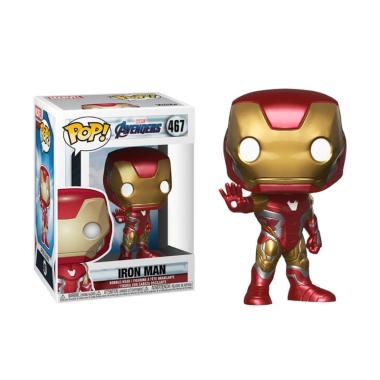 Funko POP! Marvel Avengers Endgame Iron Man Mark 85 LXXXV Action Figure [Exclusive]