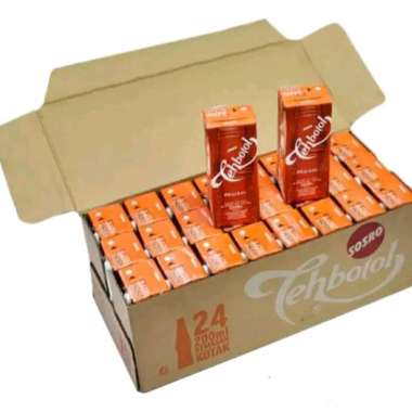 Teh Botol Sosro 200ml 1 dus 24 pcs