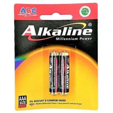 BATERAI ABC AAA ALKALINE