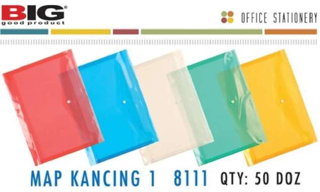MAP KANCING BIG Good product Biru