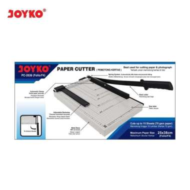 Paper Cutter / Pemotong Kertas Joyko PC-2638 / F4