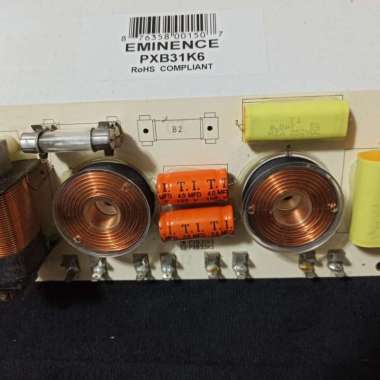 EMINENCE PXB31K6 - Pasif Crossover 3 Way