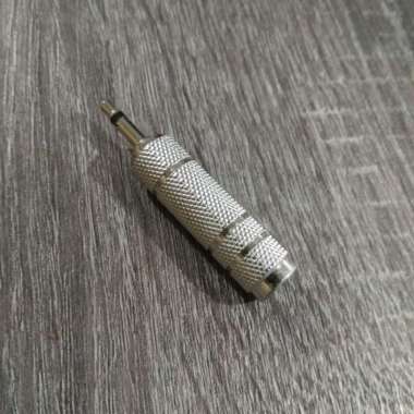 Converter jack 6.5mm - to - 3.5mm Model Mono