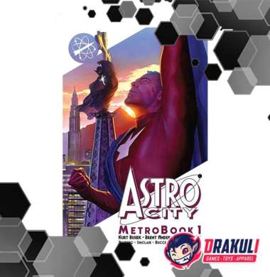 Comic Astro City Metro Book Vol 1 Paperback