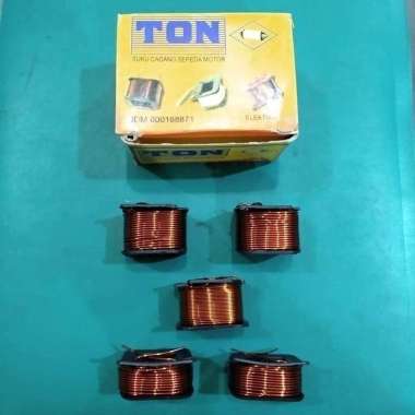 spul set vespa PX platina merk TON