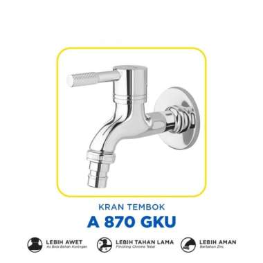 ONDA Kran Air Tembok / Taman A 870 GKU TERBAIK Multicolor