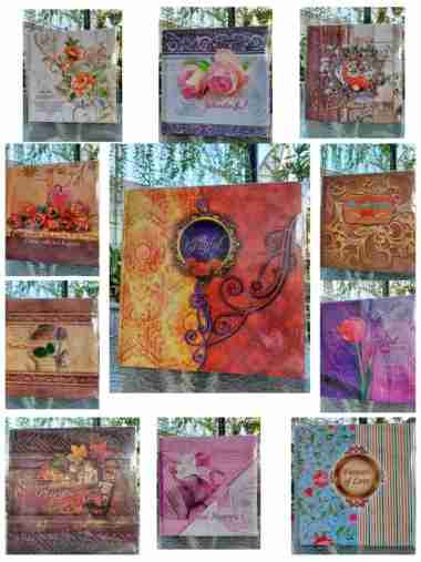 Album Foto Jumbo Motif 10 Sheet Magnetik 10R/3R/4R Bisa Muat 120 Foto