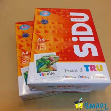 KERTAS HVS SIDU A4 80GR