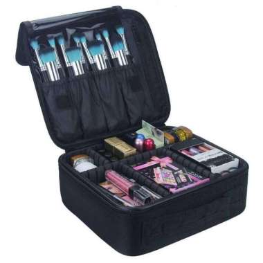 Biutte.co Tas Koper Makeup Kosmetik Multifungsi F118