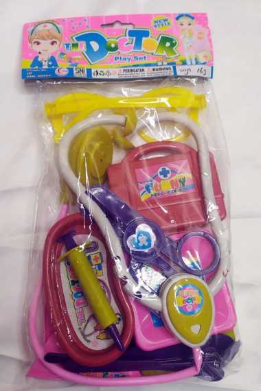 Mainan Anak Dokter Dokteran lengkap / DOKTER PLAYSET SNI / mainan anak dokter dokteran / maenan anak