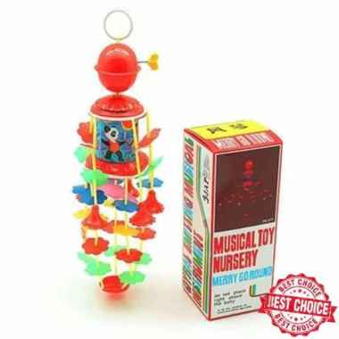 Mainan Musik Gantung Bayi Merry Go Round / Mainan Kerincingan Bayi SNI  / Mainan anak bayi krincinga