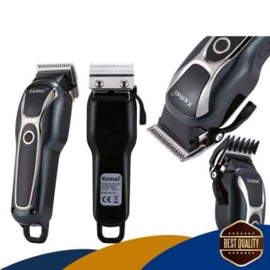 Kemei Pet Clipper Rechargeable Alat Cukur Elektrik Bulu Hewan Grooming - KEMEI 107 TERBAIK Multicolo