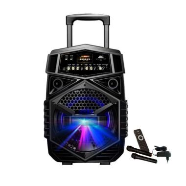 JDL QV-12 Speaker Wireless Portabel hitam