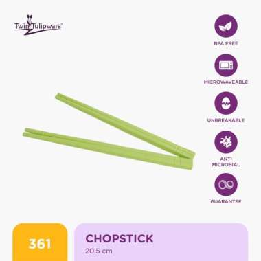 Sumpit Twin Tulipware Chopstick (set of 2) Avo Avo