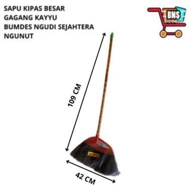 SAPU LANTAI BERSIH SAPU TERAS SAPU KIPAS BESAR BERKUALITAS BAGUS DAN MURAH