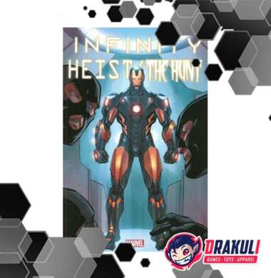 Comic Infinity Heist / The Hunt Paperback