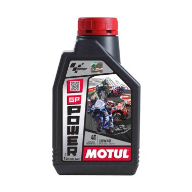 Motul GP Power 10W40 Oli Motor [1L]
