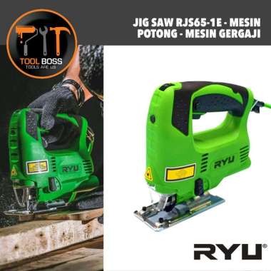 MESIN POTONG - MESIN GERGAJI RYU JIG SAW RJS65-1E RYU