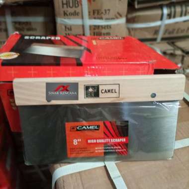 sekrap gypsum 8" camel/sekrap gipsum 8inch camel