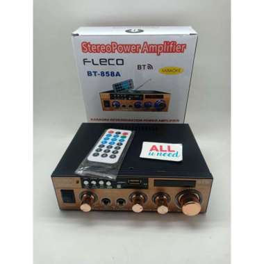 Power Amplifier Fleco Bluetooth BT-858A / Power Amplifier Mini